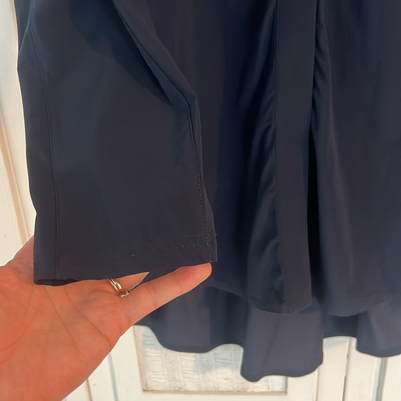 Aday something borrowed shirt navy SIZE XL Excellent Condition - Picture 7 of 10